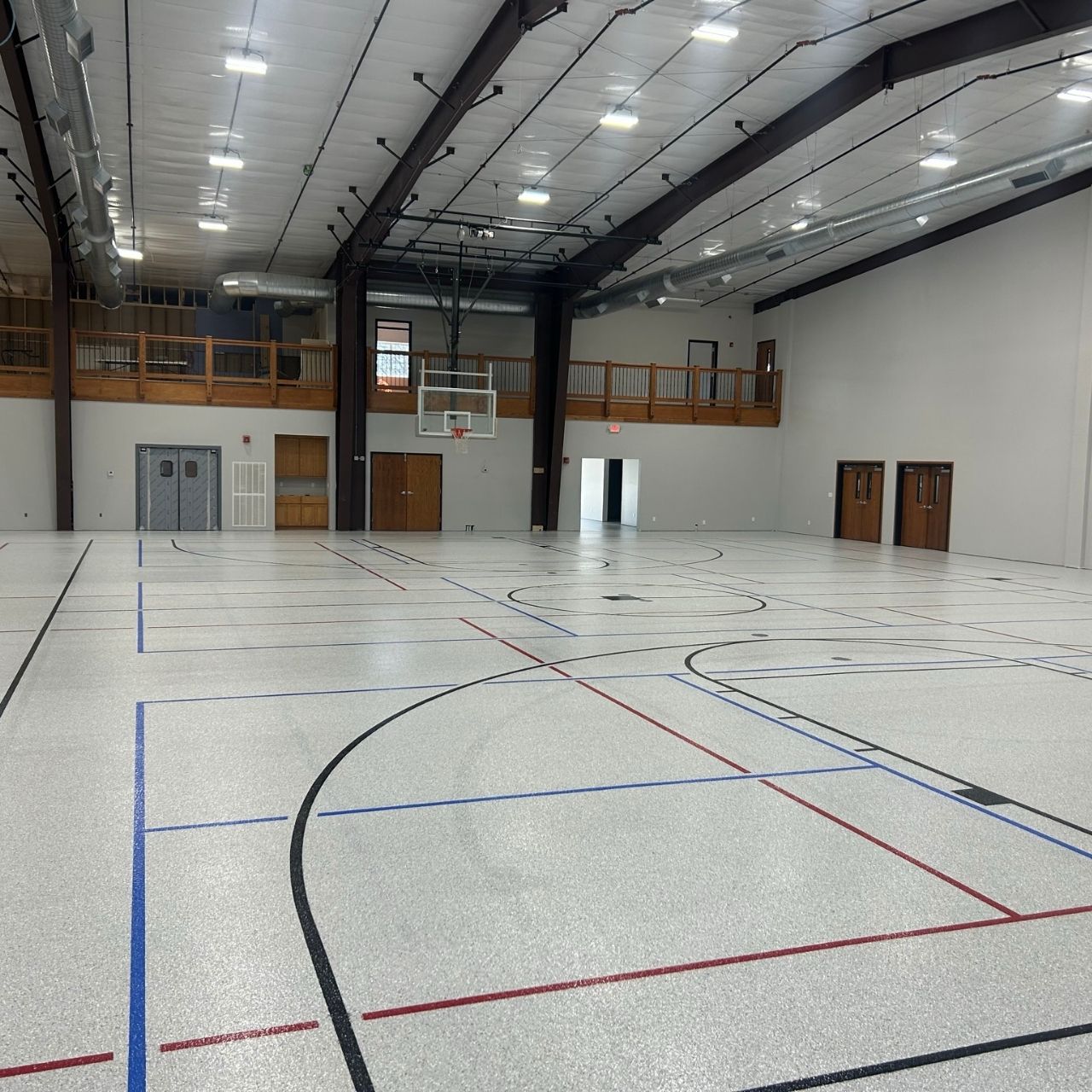 Church school floor coating Osage Beach MO β Shipp-Mates Epoxy of the Ozarks