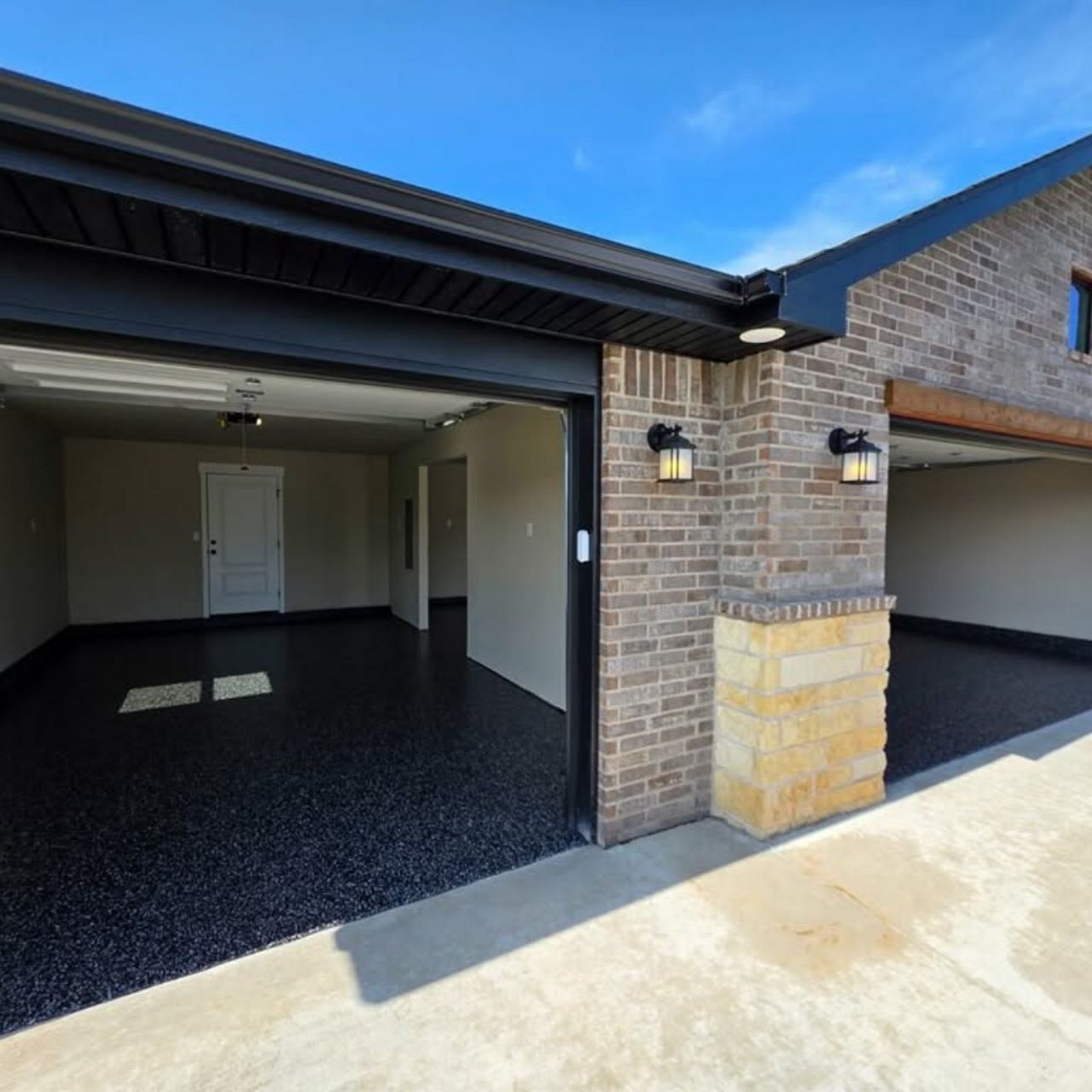 Epoxy garage floor cost Missouri