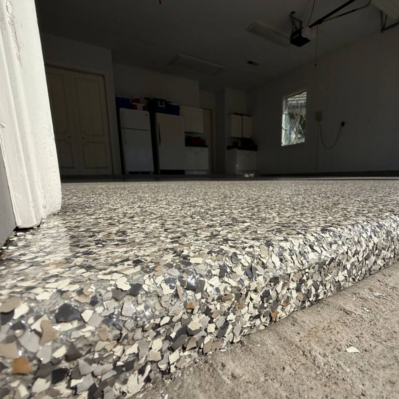Best garage floor coating Missouri weather