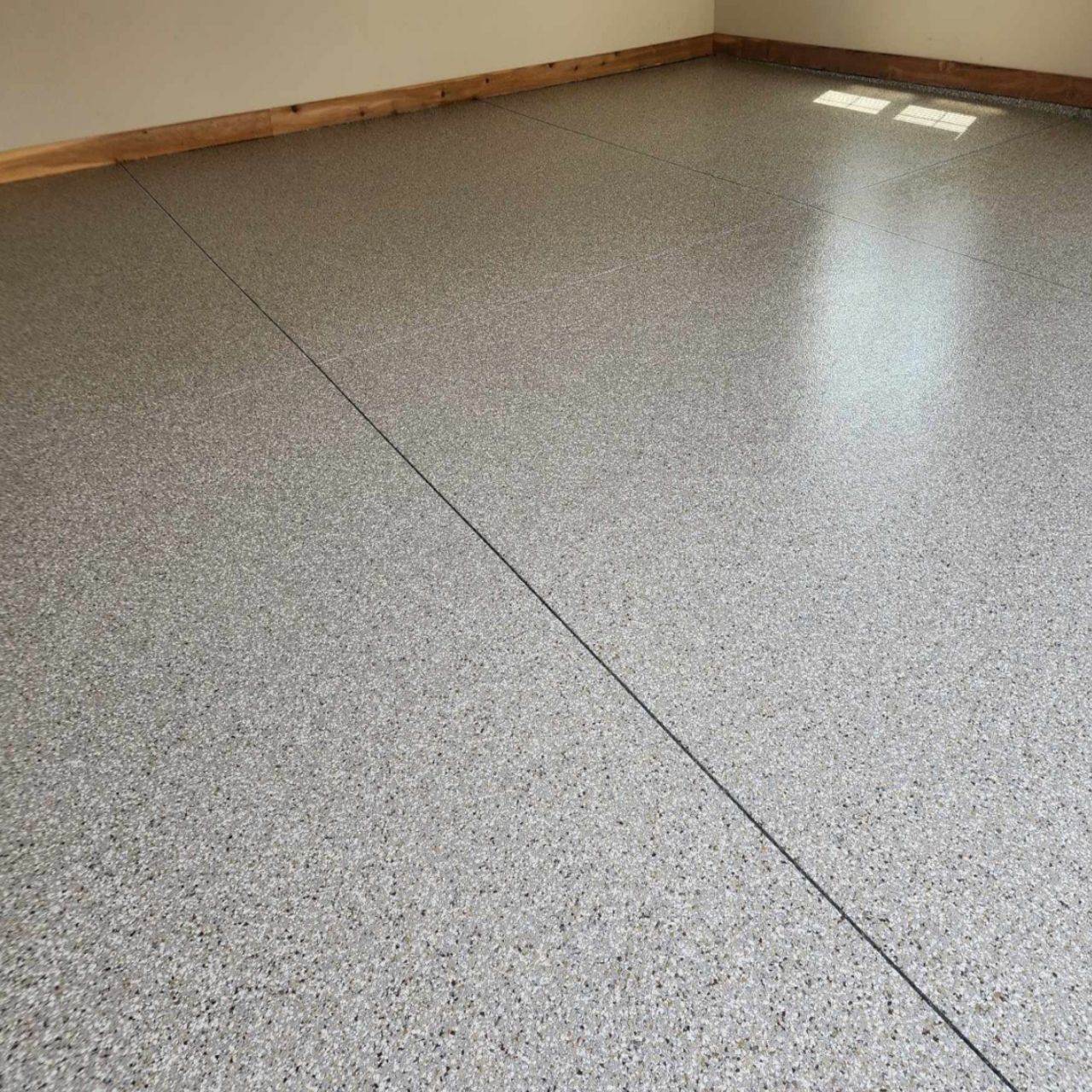 Epoxy garage floor home value Missouri
